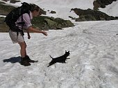 47  ...e via una palla di neve!